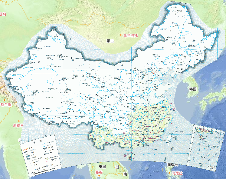 中国双季晚稻移栽——拔节期降水量在线地图