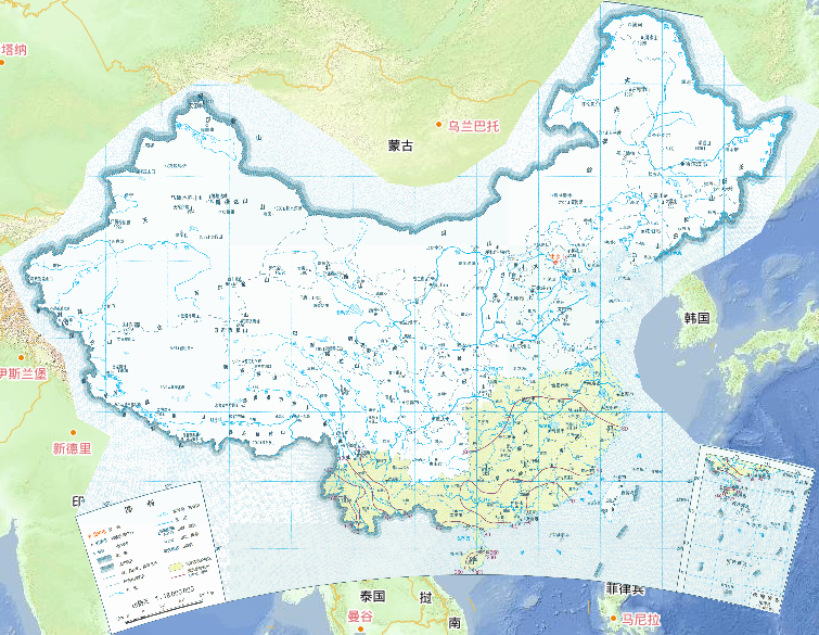 中国双季晚稻开花——成熟期降水量在线地图