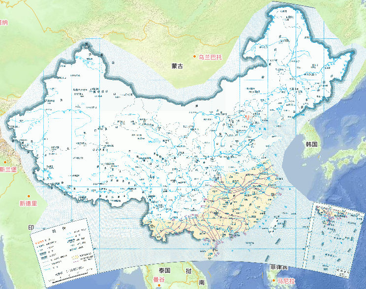 中国双季早稻拔节——开花期需水量在线地图