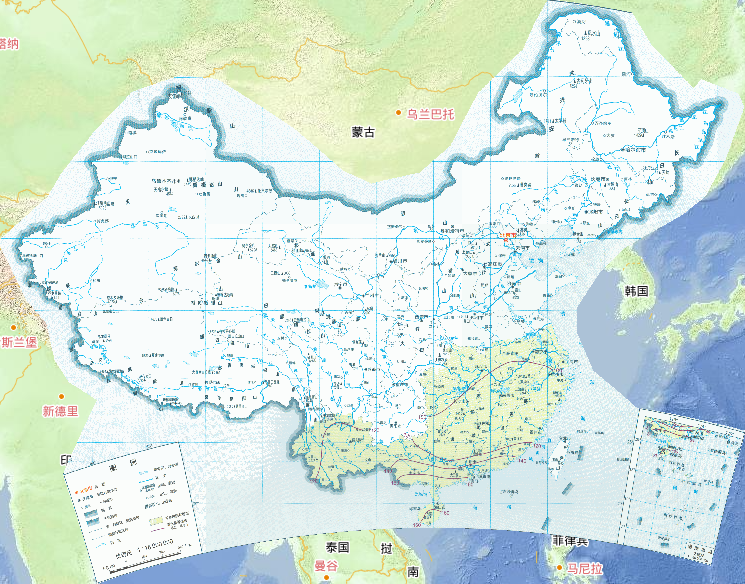 中国双季晚稻移栽——拔节期需水量在线地图