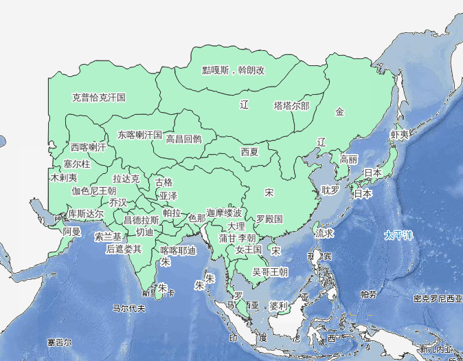 1127年3月北宋覆灭的最终时刻历史地图
