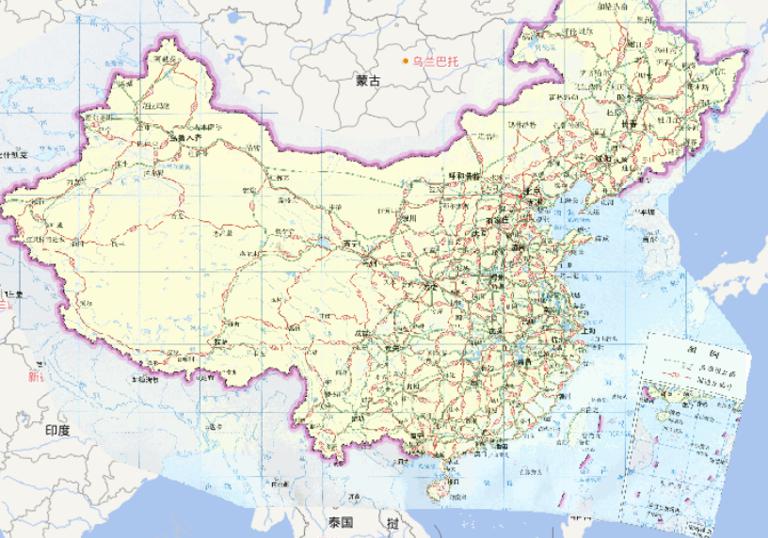 中国公路在线地图