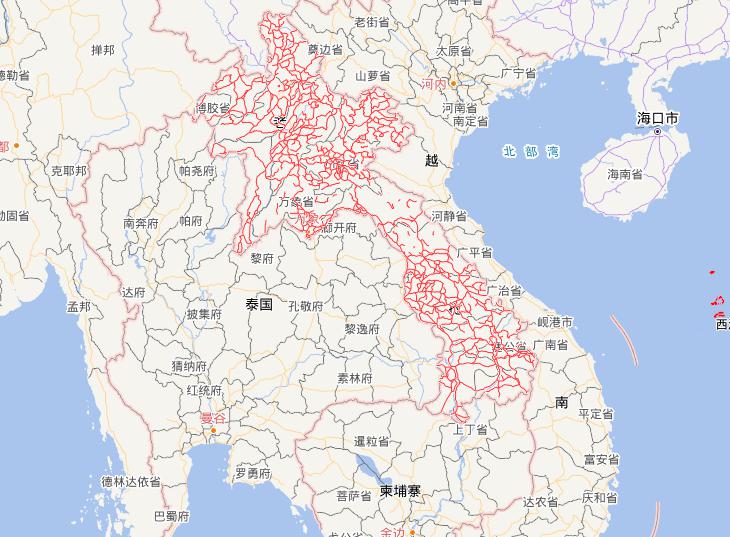 老挝人民民主共和国公路