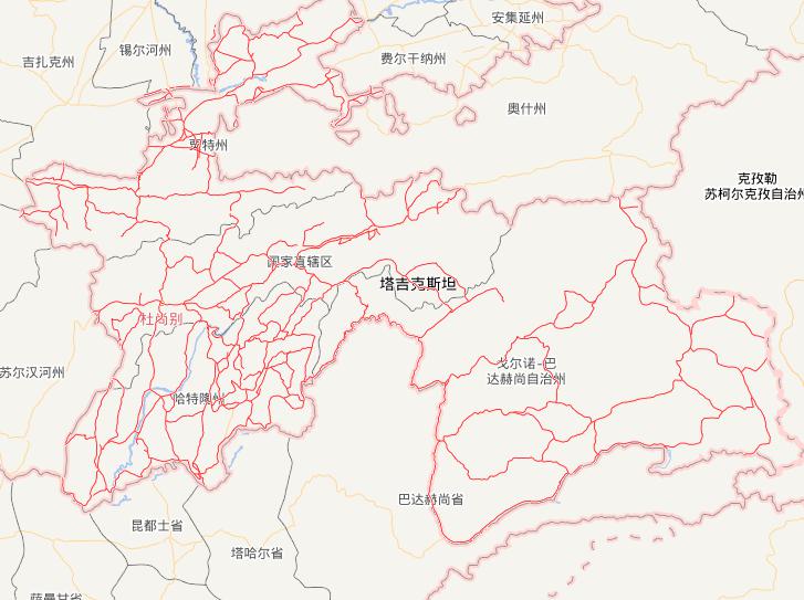 塔吉克斯坦公路