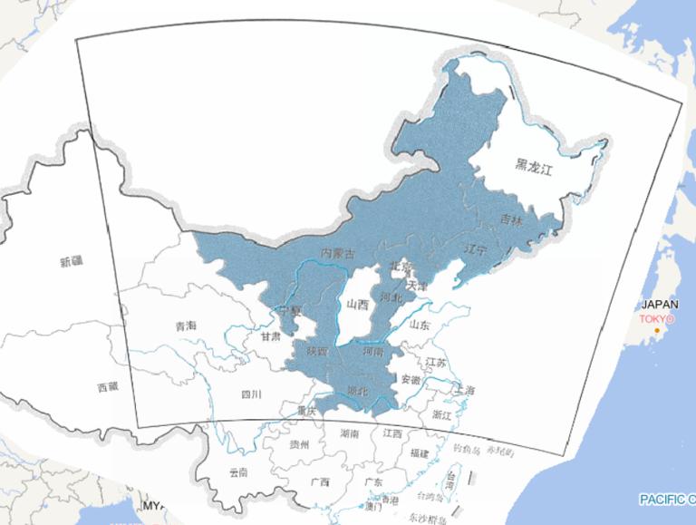 2014年6-8月东北黄淮等地旱灾分布在线地图