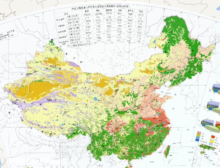 中国土地利用在线地图