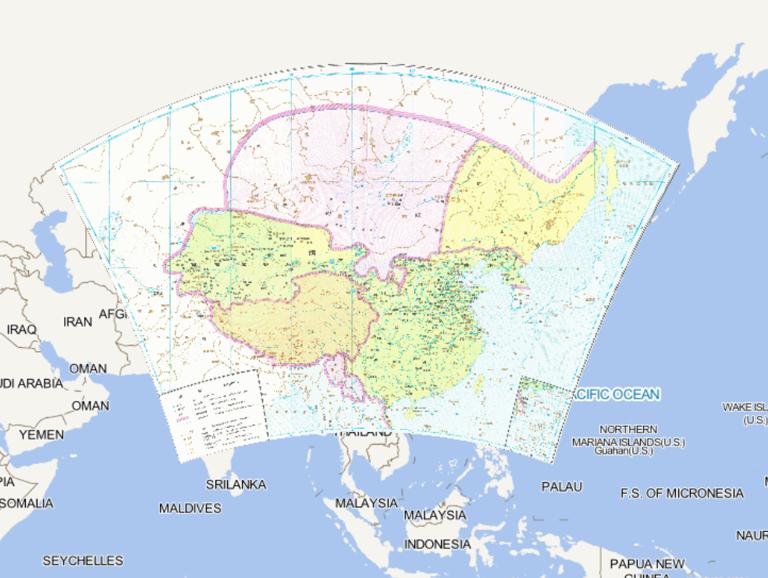 中国西汉时期在线历史地图