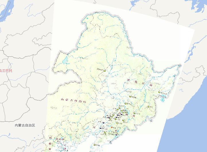 2010年7月14-22日中国东北洪涝灾害水库水情形势在线地图