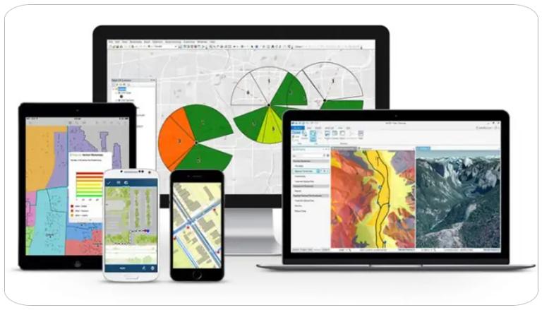 ESRI 实用 GIS 平台