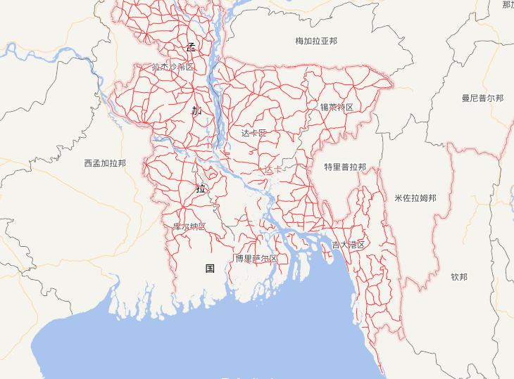 孟加拉人民共和国公路