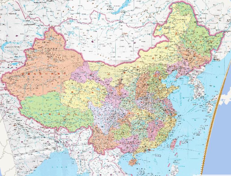 中华人民共和国在线地图