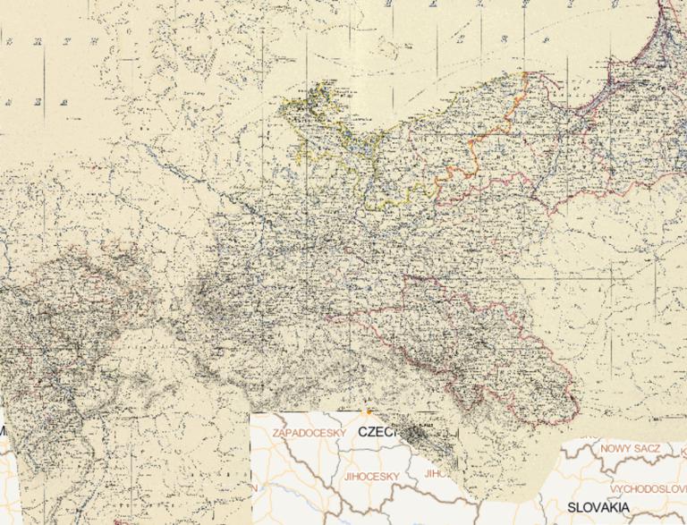 1869年普鲁士在线地图