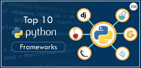 用于 Web 开发的十大 Python 框架