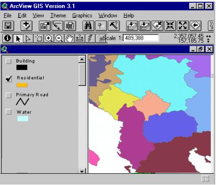 ArcGIS 的历史