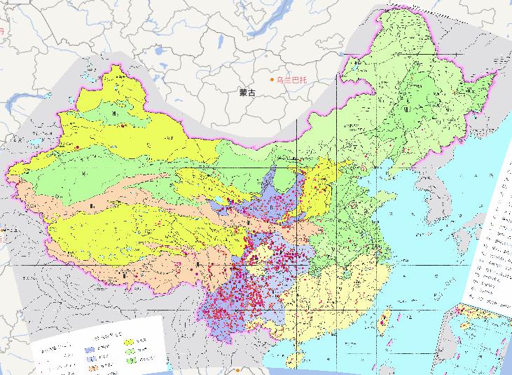 中国滑坡灾害在线地图
