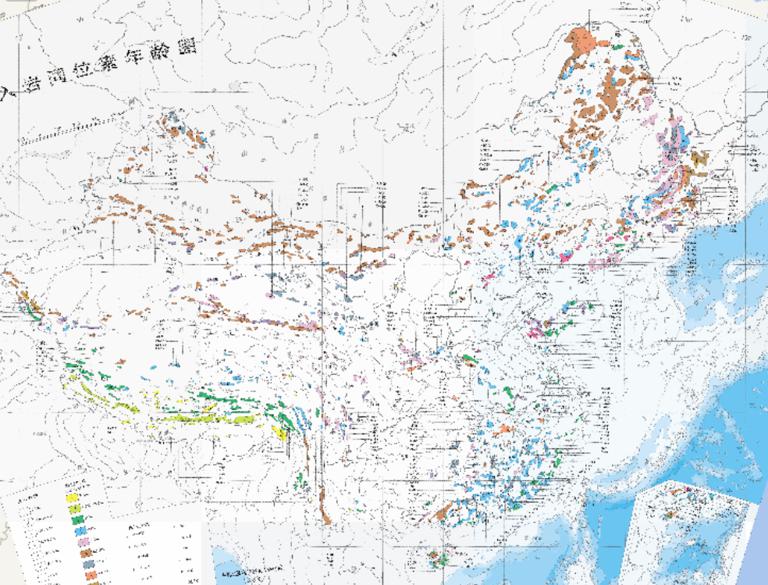 中国侵入岩同位素年龄在线地图