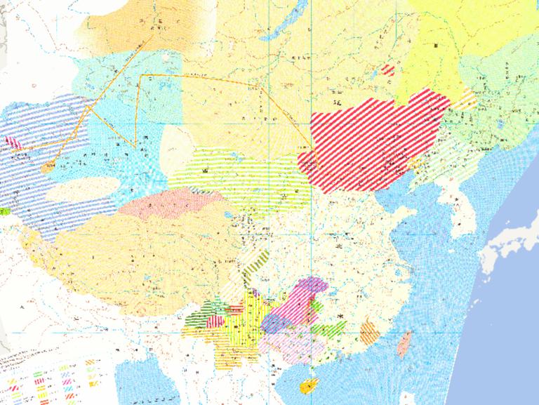 中国辽、北宋时期少数民族分布与迁移在线地图