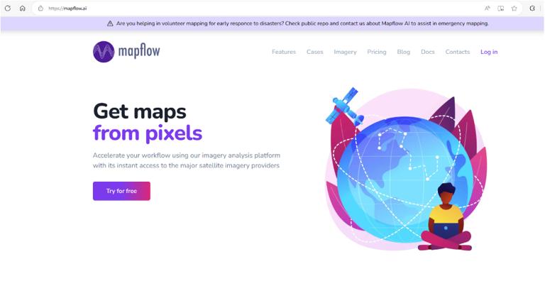 图 6:Mapflow 的网站
