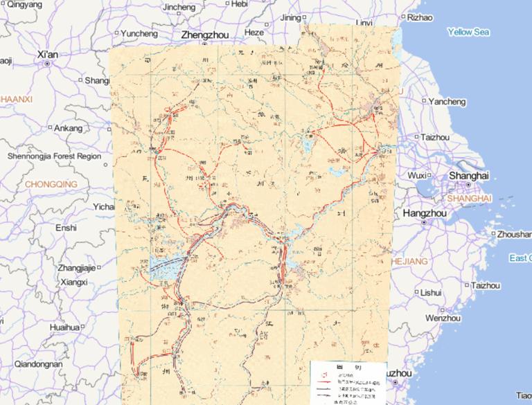 303-312年中国西晋末年荆湘江扬地区流民起义在线历史地图