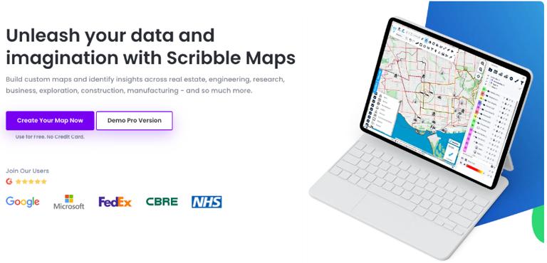 Scribble Maps