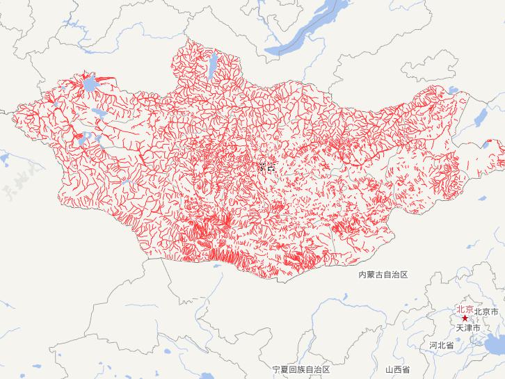 蒙古水域路线