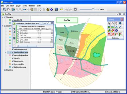 OpenJUMP GIS 软件简介