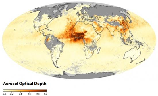 NASA 宇航局地球观测站:揭示气候变化