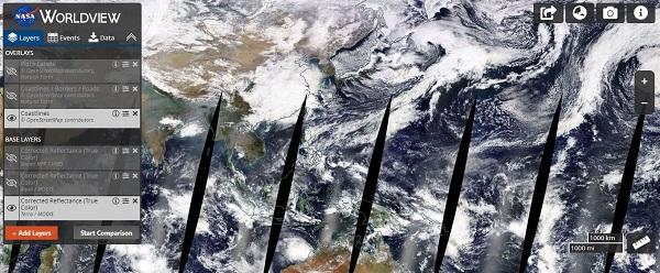 NASA Worldview