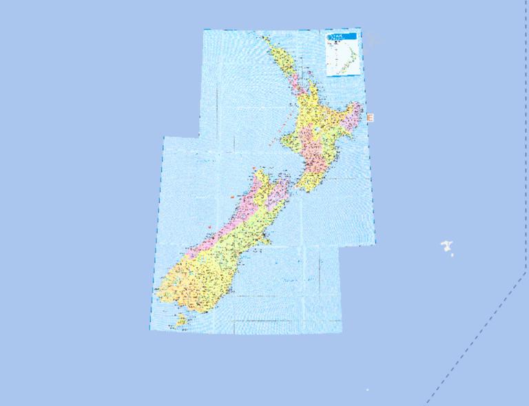 新西兰在线地图