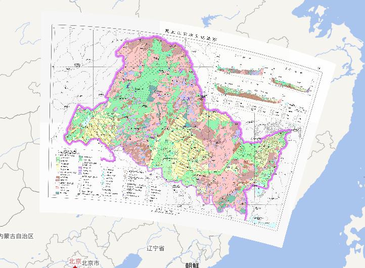 中国黑龙江省水文地质在线地图