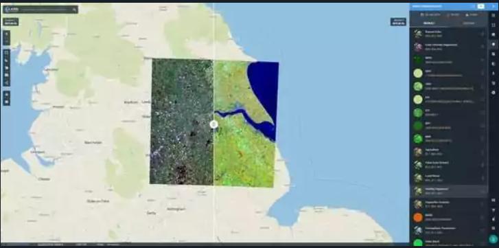 Landviewer:免费获取卫星图像