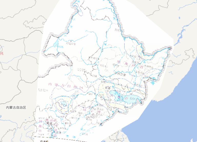 2010年7月27日中国东北洪涝灾害最大日雨量在线地图