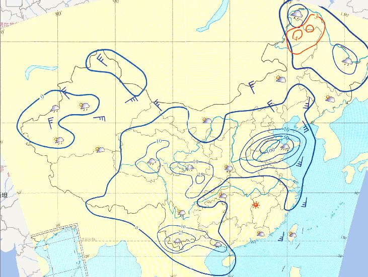 2010年6月30日中国大兴安岭森林火灾森林火险气象等级预报在线地图