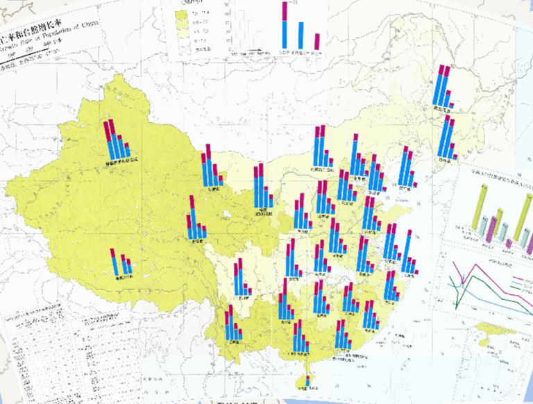 中国人口出生率、死亡率和自然增长率在线地图