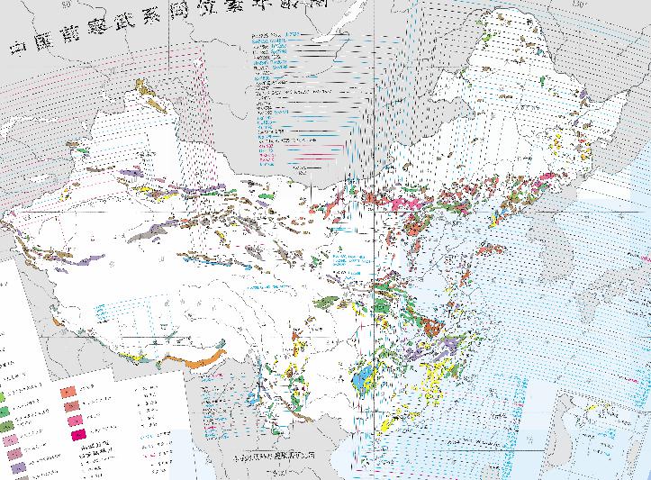 中国前寒武系同位素年龄在线地图