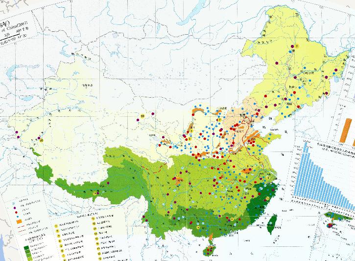 2005年中国水利工程在线地图