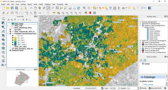 QGIS