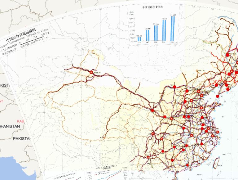 中国综合交通运输网在线地图