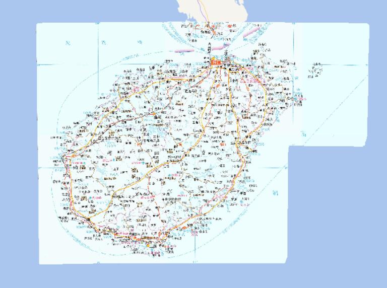 中国海南省、海口、三亚在线地图