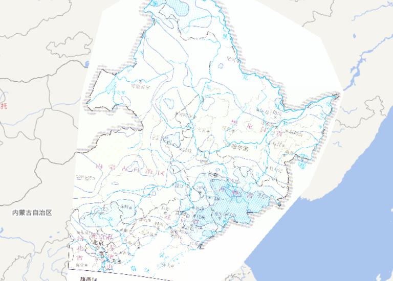 2010年7月24日-30日中国东北洪涝灾害降雨量在线地图