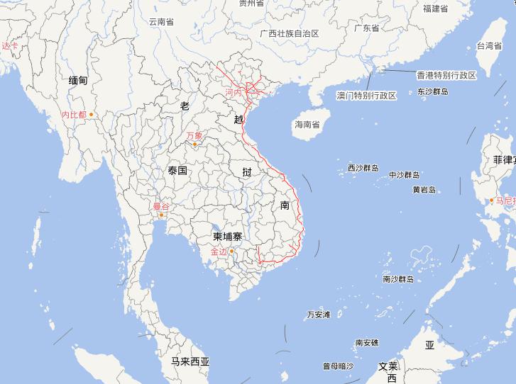 越南铁路