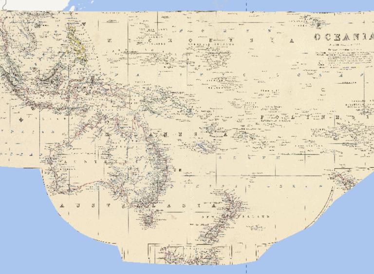 1869年大洋洲在线地图