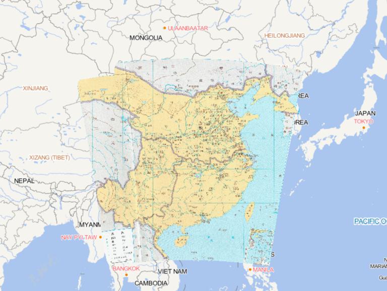 262年中国三国鼎立时期在线历史地图