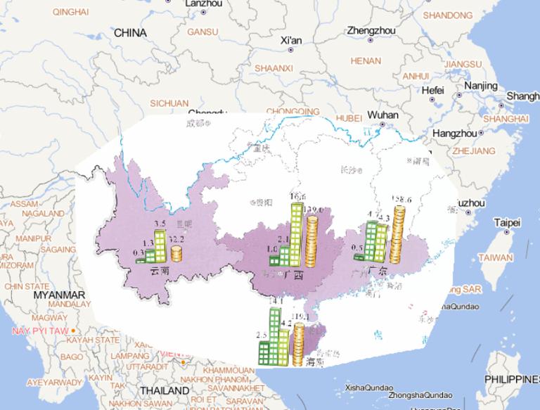 2014年1409号“威马逊”台风灾害房屋倒损和经济损失情况在线地图