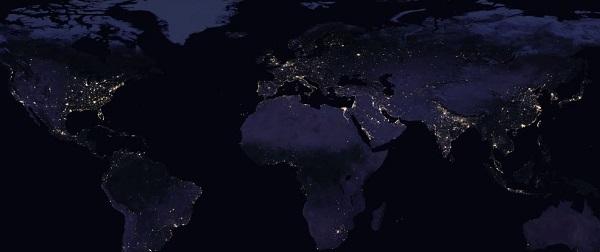 全球森林地图