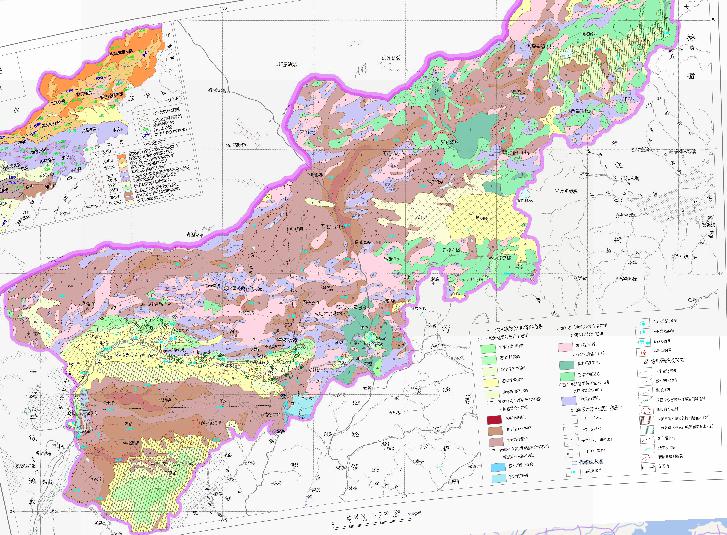 中国内蒙古自治区水文地质在线地图