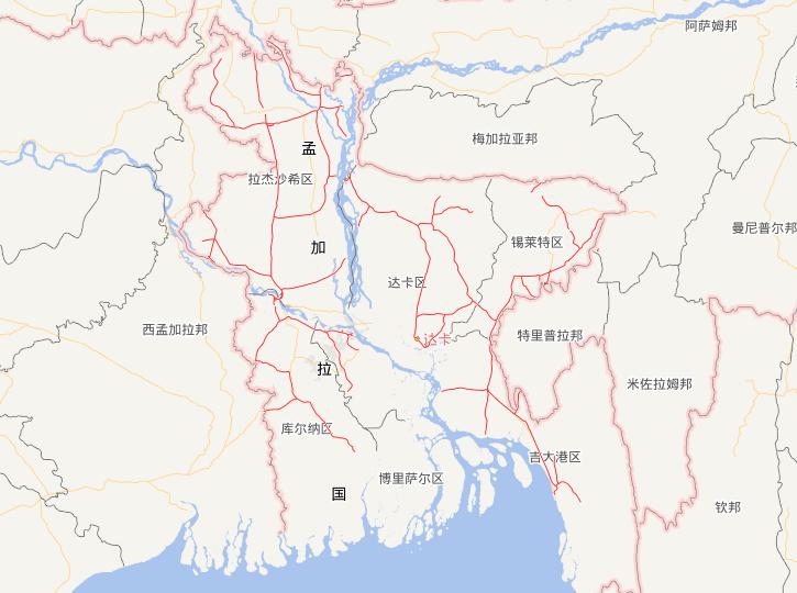 孟加拉人民共和国铁路