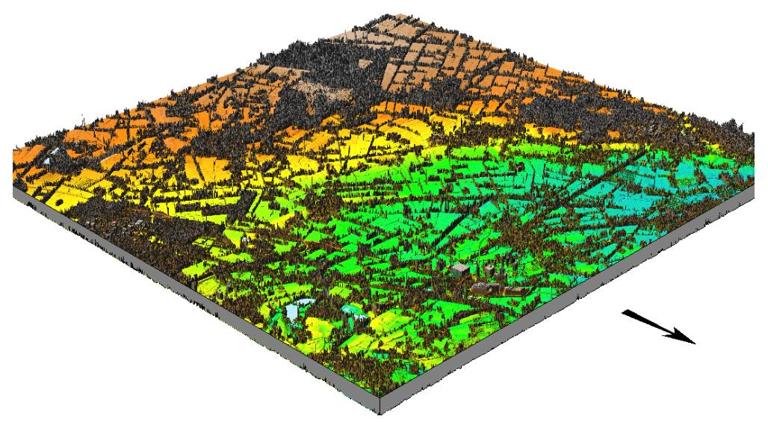 如何在 GRASS GIS 中下载 AHN 数据