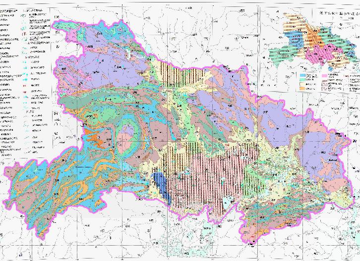 中国湖北省水文地质在线地图