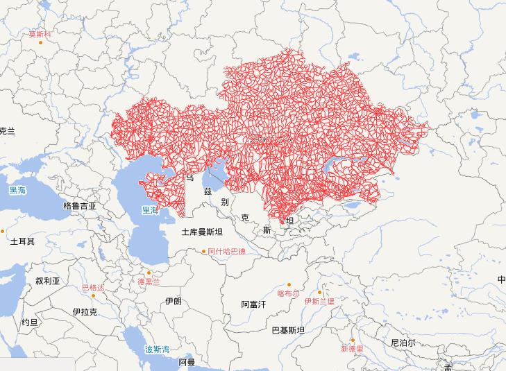 哈萨克斯坦公路